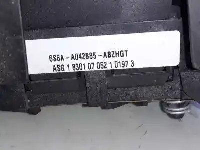Автозапчастина б/у передня ліва подушка безопасности для ford fiesta (cbk) st посилання на oem iam 6s6aa042b85abzgt  