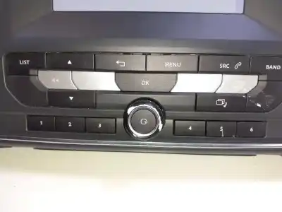 Gebrauchtes Autoersatzteil audiosystem / radio-cd zum citroen jumpy spacetourer * oem-iam-referenzen   