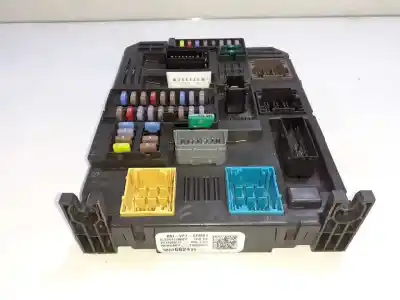 Second-hand car spare part fuse box unit for citroen jumpy spacetourer * oem iam references 9807682480 vf7cem01 2551410022