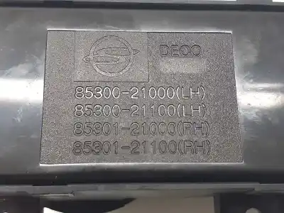 Автозапчасти б/у управление зеркалом за ssangyong rodius 2.7 turbodiesel cat ссылки oem iam 8530021000  