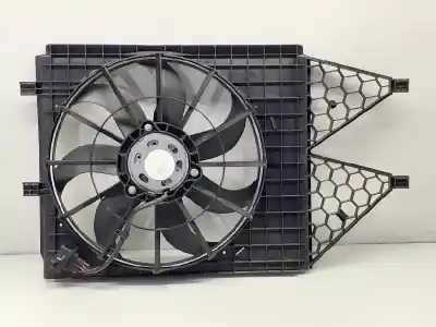 Pièce détachée automobile d'occasion ventilateur pour seat ibiza iv (6j5, 6p1) 1.4 tdi références oem iam 6r0121207a