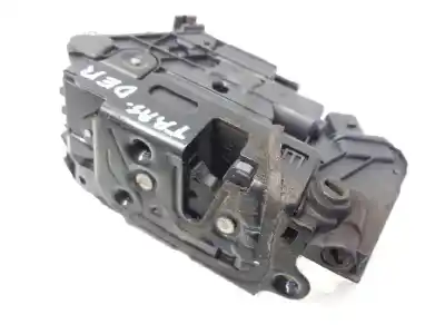 Pièce détachée automobile d'occasion serrure de porte arrière droite pour seat ibiza iv (6j5, 6p1) 1.4 tdi références oem iam 6j0839016a