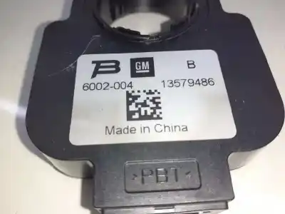 Second-hand car spare part electronic module for opel zafira tourer 1.4 16v turbo cat (a 14 net / luj) oem iam references 13579486  6002004