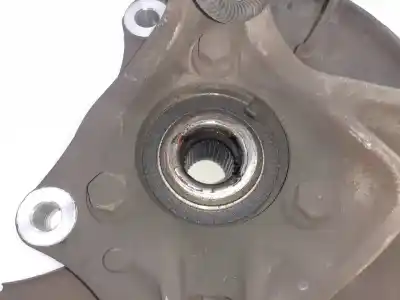 Second-hand car spare part front right knuckle for opel zafira tourer 1.4 16v turbo cat (a 14 net / luj) oem iam references   