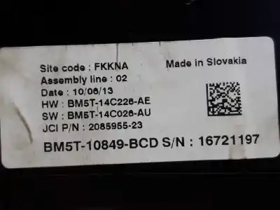 Автозапчастина б/у панель інструментів для ford c-max trend посилання на oem iam bm5t10849bcd  