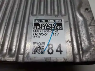 Second-hand car spare part ecu engine control for toyota auris active oem iam references 896610z840  mb2755002741