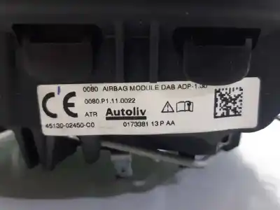 Автозапчасти б/у передняя левая подушка безопасности за toyota auris active ссылки oem iam 4513002450  
