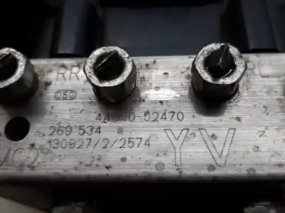 Peça sobressalente para automóvel em segunda mão abs por toyota auris active referências oem iam 4454002470  269534