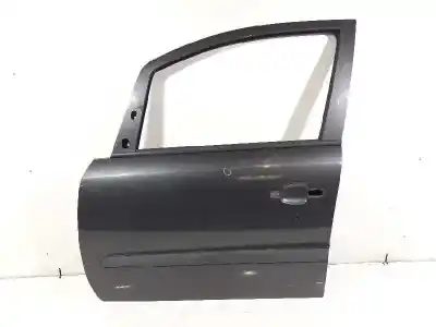 Second-hand car spare part left front door for opel zafira b enjoy oem iam references 13203013