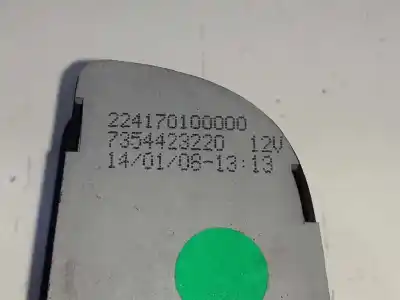 Автозапчасти б/у многофункциональное управление за fiat fiorino sx furg. ссылки oem iam 224170100000  7354423220