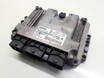 Peça sobressalente para automóvel em segunda mão centralina de motor uce por peugeot 207 confort referências oem iam 9663755480