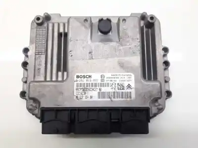 Second-hand car spare part ecu engine control for peugeot 207 confort oem iam references 9663755480  0281013868