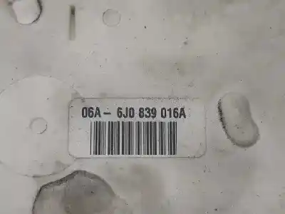 Автозапчасти б/у замок задней правой двери за seat ibiza sc (6j1) 1.4 tdi ссылки oem iam 6j0839016a  