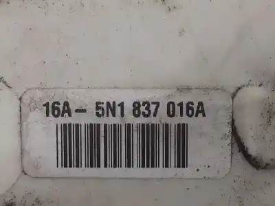 Автозапчасти б/у замок передней правой двери за seat ibiza sc (6j1) 1.4 tdi ссылки oem iam 5n1837016a  