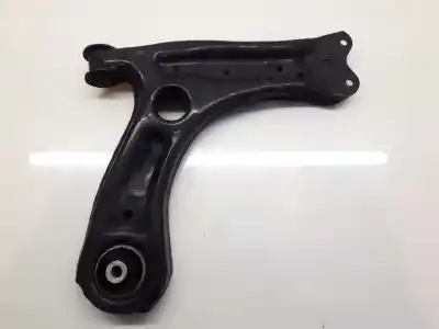 Автозапчасти б/у передний правый нижний рычаг подвески за seat ibiza sc (6j1) 1.4 tdi ссылки oem iam 6r0407152a  