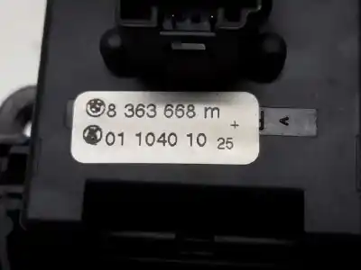 Second-hand car spare part indicator switch for bmw x5 (e53) 3.0d oem iam references 8363668  