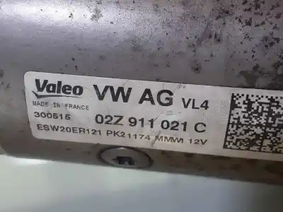 Автозапчасти б/у двигатель запускается за seat ibiza (6p1) reference ссылки oem iam 02z911021c 25-4017 esw20er121