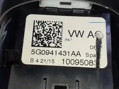 Автозапчастина б/у управління світлом для seat ibiza (6p1) reference посилання на oem iam 5g0941431aa  10095083