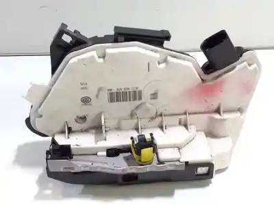 Автозапчастина б/у замок дверей заднього лівого для seat ibiza (6p1) reference посилання на oem iam 6j0839015f  