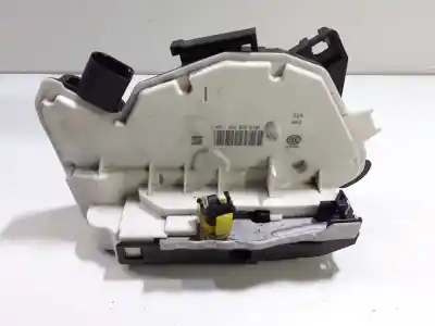 Автозапчасти б/у замок задней правой двери за seat ibiza (6p1) reference ссылки oem iam 6j0839016f  