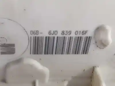 Автозапчасти б/у замок задней правой двери за seat ibiza (6p1) reference ссылки oem iam 6j0839016f  