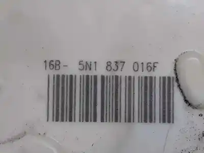 Автозапчасти б/у замок передней правой двери за seat ibiza (6p1) reference ссылки oem iam 5n1837016f  