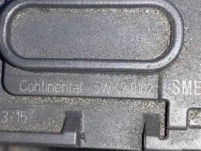 Автозапчасти б/у расходомер воздуха за seat ibiza (6p1) reference ссылки oem iam 04l906461b  5wk98102