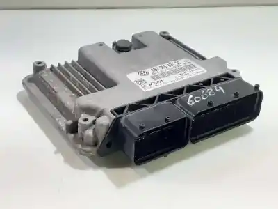 Tweedehands auto-onderdeel ecu motorcontroller voor seat leon (1p1) comfort limited oem iam-referenties 03g906021sc