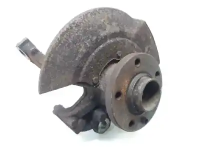 Peça sobressalente para automóvel em segunda mão manga de eixo dianteira esquerda por volkswagen t4 transporter/furgoneta (mod. 1991) caja cerrada referências oem iam 7d0407257a