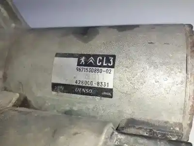 Peça sobressalente para automóvel em segunda mão motor de arranque por citroen c3 attraction referências oem iam 9671530880 25-5011 4280008331