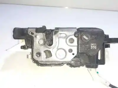 Second-hand car spare part left front door lock for citroen c3 attraction oem iam references 006244  7273x1101j3