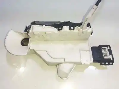 Second-hand car spare part left front door lock for citroen c3 attraction oem iam references 006244  7273x1101j3