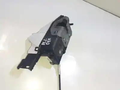 Peça sobressalente para automóvel em segunda mão fechadura da porta dianteira direita por citroen c3 attraction referências oem iam 0006246