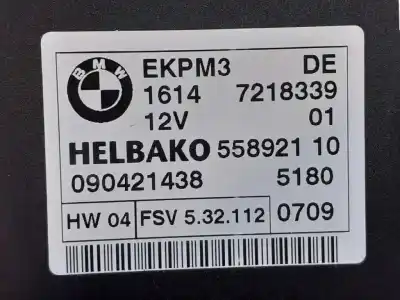 Second-hand car spare part electronic module for bmw serie 3 coupe (e92) 320i oem iam references 16147218339 090421438 55892110