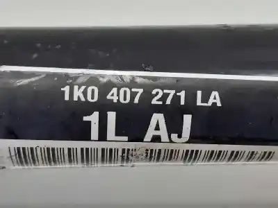 Автозапчастина б/у передня ліва трансмісія для skoda yeti active посилання на oem iam 1k0407271la  1k0407763cx