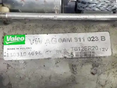 Автозапчастина б/у двигун запускається для skoda yeti active посилання на oem iam 0am911023b 25-4169 ts12er20