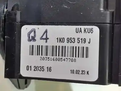 Pezzo di ricambio per auto di seconda mano comando pulito per skoda yeti active riferimenti oem iam 1k0953519j  01203516