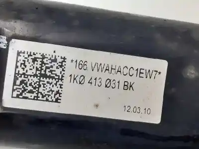 Автозапчастина б/у амортизатор передній лівий для skoda yeti active посилання на oem iam 1k0413031bk  