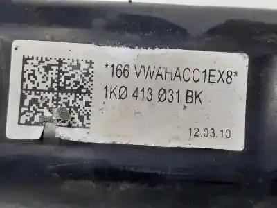 Автозапчастина б/у передній правий амортизатор для skoda yeti active посилання на oem iam 1k0413031bk  