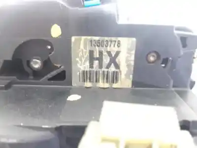 Автозапчасти б/у замок передней правой двери за opel astra j lim. cosmo ссылки oem iam 13503778  13579515