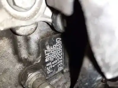 Second-hand car spare part scrapped engine for citroen c4 grand picasso lx plus oem iam references 9hz 10jbb6 3022868
