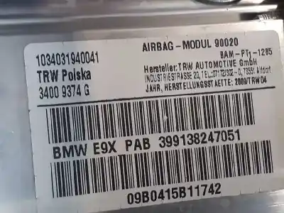 Recambio de automóvil de segunda mano de salpicadero para bmw serie 3 coupe (e92) 320i referencias oem iam   