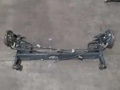 Tweedehands auto-onderdeel achteras voor opel agila b enjoy oem iam-referenties 