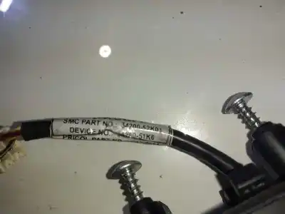 Peça sobressalente para automóvel em segunda mão quadrante por opel agila b enjoy referências oem iam 3420052k01 c102154 3420051k0