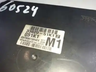 Second-hand car spare part ecu engine control for opel agila b enjoy oem iam references 3392051k12 83170026 e6t90072h4ze