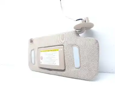 Second-hand car spare part right sunshade for opel mokka business oem iam references 