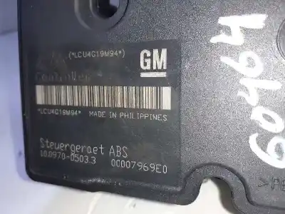 Second-hand car spare part abs for opel astra h gtc (a04) 1.7 cdti (l08) oem iam references 13157575 10097005033 10020700224