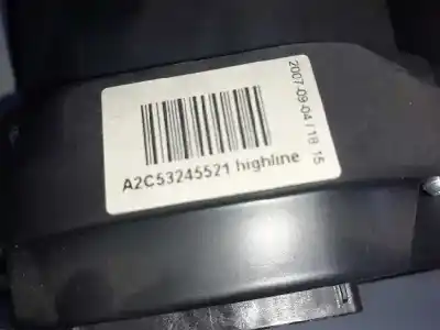 Peça sobressalente para automóvel em segunda mão quadrante por toyota auris (_e15_) 2.0 d-4d (ade150_) referências oem iam 838000z290 a2c53245521 a2c53289641