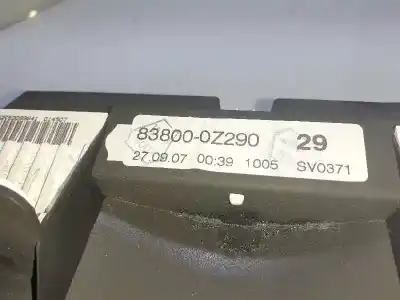 Peça sobressalente para automóvel em segunda mão quadrante por toyota auris (_e15_) 2.0 d-4d (ade150_) referências oem iam 838000z290 a2c53245521 a2c53289641