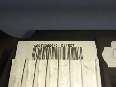 Peça sobressalente para automóvel em segunda mão quadrante por toyota auris (_e15_) 2.0 d-4d (ade150_) referências oem iam 838000z290 a2c53245521 a2c53289641